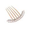 For Girls Temperament Rhinestone Hair Stick Hair Ornaments Women Bridal Hairpins Korean Hair Comb