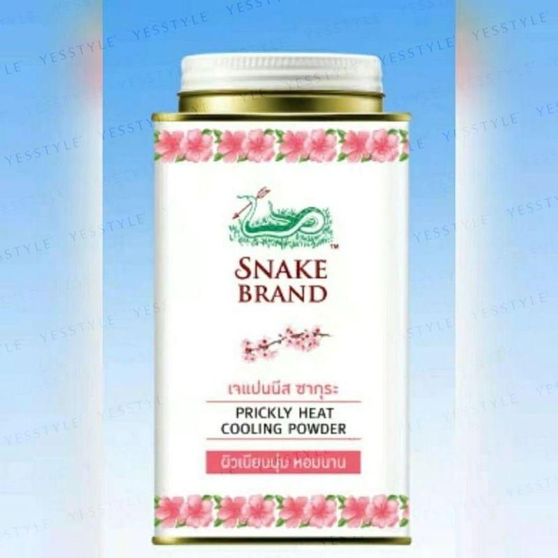 SNAKE BRAND - Охлаждающая пудра от потницы