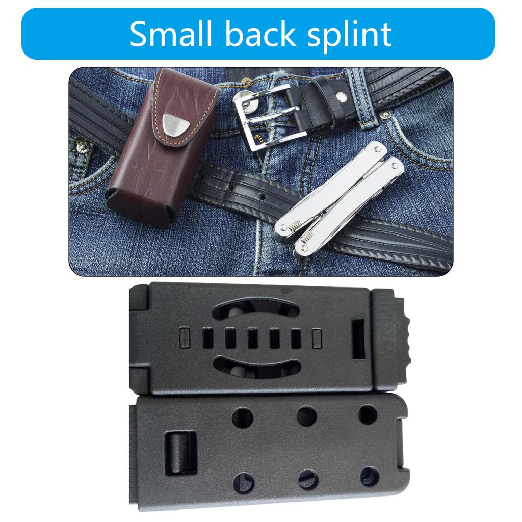 Многофункциональная задняя клипса Быстроразъемный поясной зажим K-образный зажим для ножен Универсальный поясной зажим для переноски K-образный зажим для ножен