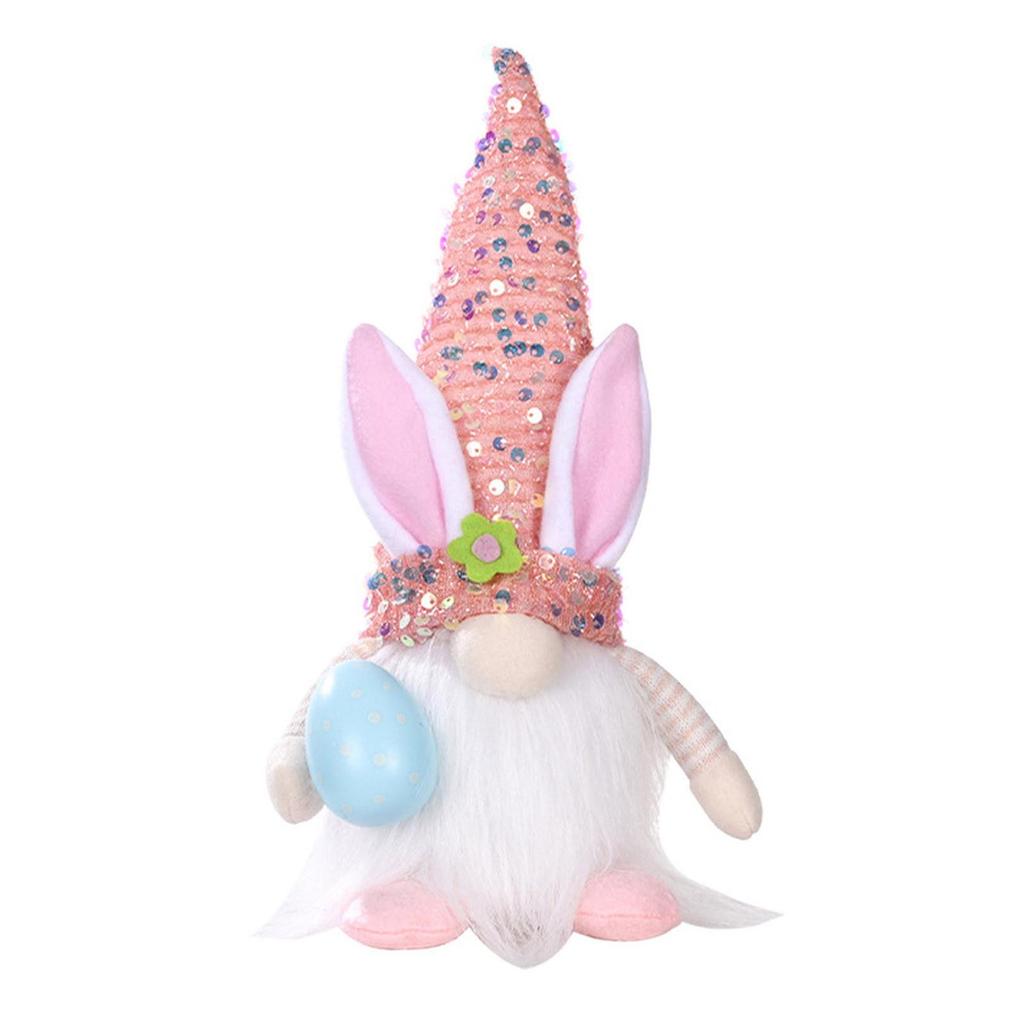 Праздничные украшения Пасхальный кролик Кукла Рудольф Безликая кукла Украшения