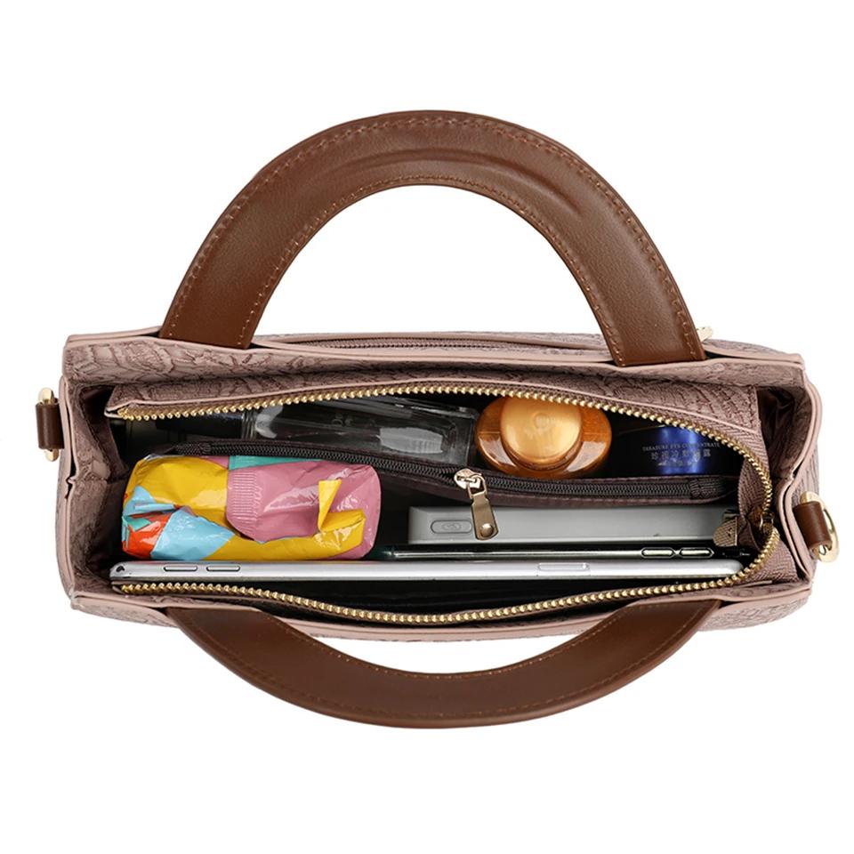 Элегантная женская сумочка Прочные ручки Регулируемый ремень Стильный уникальный прочный дизайн Изготовлено из высококачественных материалов