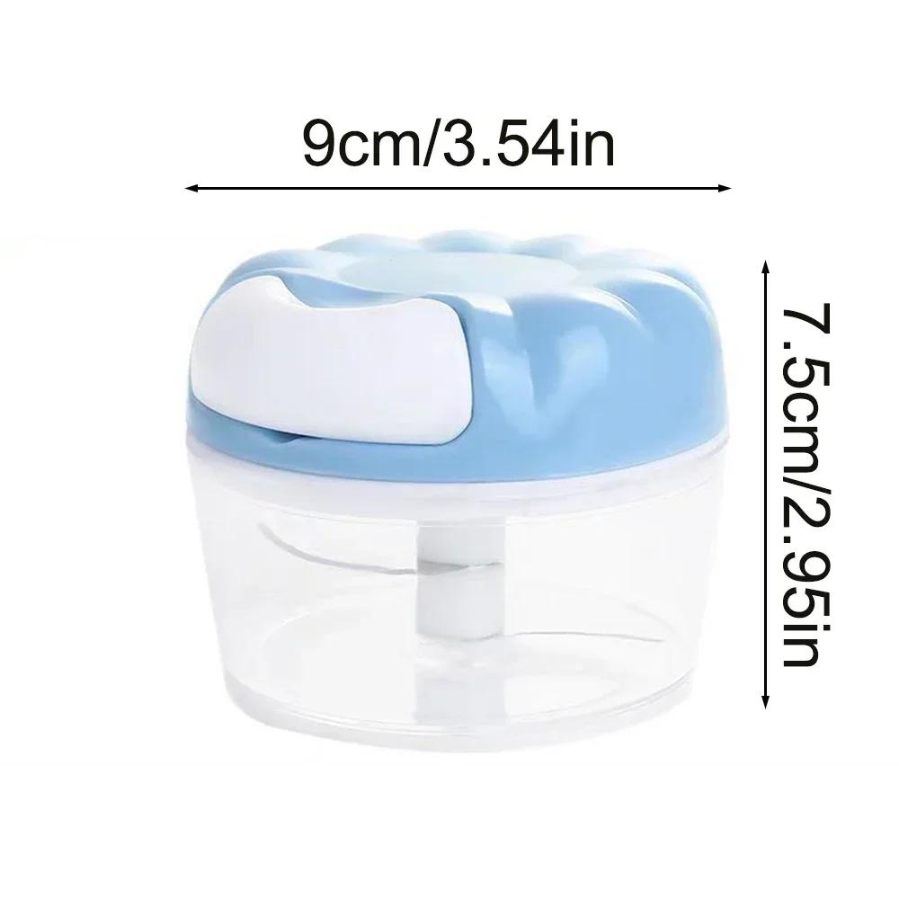 1 шт. Мини Кухонный Удобный Чеснокодавилка Бытовая Ручная Измельчитель Чеснока Чили Перца