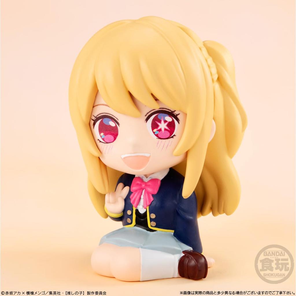 Bandai Рилэкот [Оси но Ко] (10 кусочков) Игрушка-конфета/Жевательная резинка ([Оши но Ко])