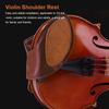 Подставка для плеча для скрипки Подставка для подбородка для скрипки Большая подставка для плеча скрипки Подушка для плеча из овчины Подставка для плеча из овчины