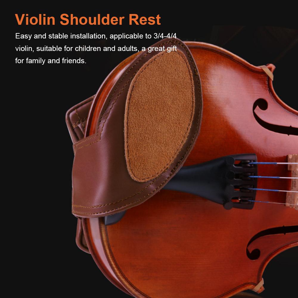 Подставка для плеча для скрипки Подставка для подбородка для скрипки Большая подставка для плеча скрипки Подушка для плеча из овчины Подставка для плеча из овчины