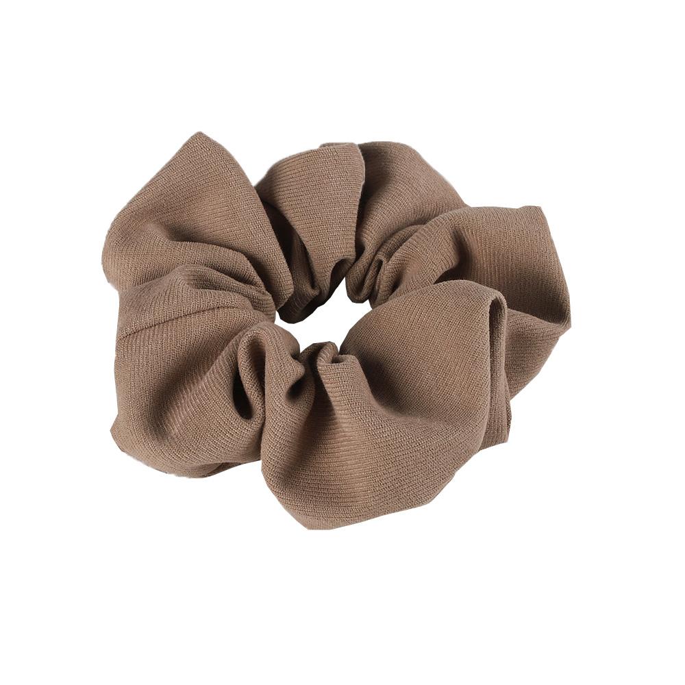 Fashion Winter Fabric Large Hair Scrunchies Elastic Hair Bands Women Girls Ponytail Holder Hair Ties Hair Accessories New