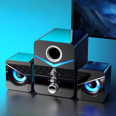 Сайда Мультимедиа Bluetooth Проводной Настольный Динамик с Сабвуфером