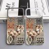 Тканевый Чехол для Телефона с Рисунком Оленя Для IPhone 17 Pro Max 17Air 11 13 12 14 15 16 Plus Мягкий Силикон Модный 15 Pro Чехол