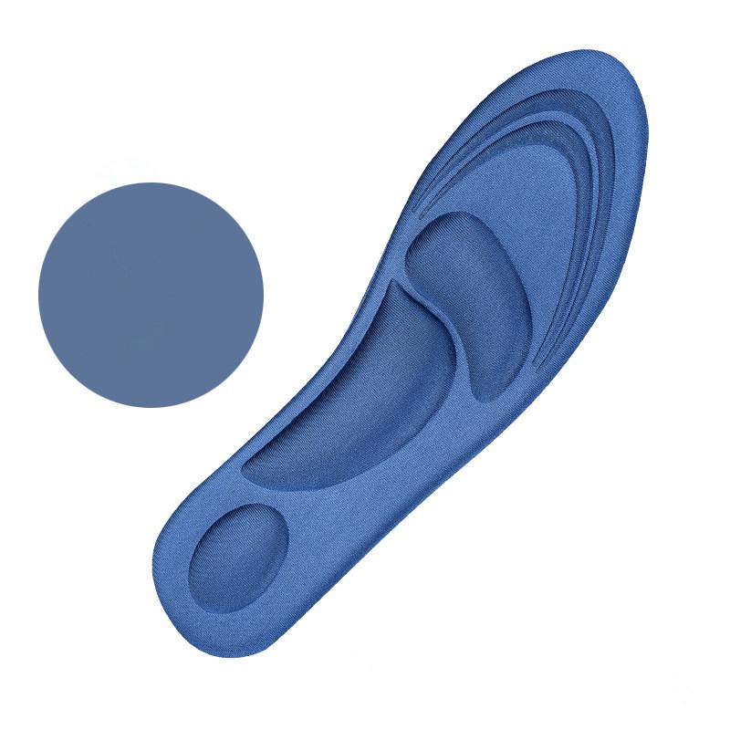 Sponge Insoles Pain Relief Soft 4D Memory Foam Orthopedic Insoles Shoes Flat
