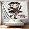 Sexy Doll Print Tapestry - Portable Wall Decor Cloth, for Home, Dorm, Travel, Bedroom, Living Room - Ideal Birthday Housewarming Gift