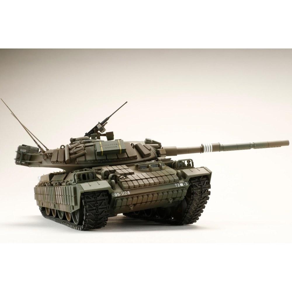 HobbyJAPAN Type 74 Tank Model Kit HJMM006 1/35 Plastic Reactive Armor Series No.6
