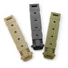 1Piece MOLLE-LOK System Scabbard Back Clip K Sheath Waist Clip KYDEX Scabbard Carrying Clip K Sheath MOLLE Buckle with Screws