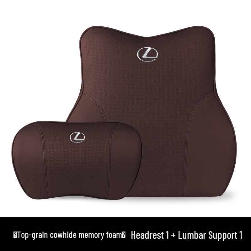 Подушка для подголовника и поясничной поддержки Lexus для NX300H, RX300, ES260, ES200