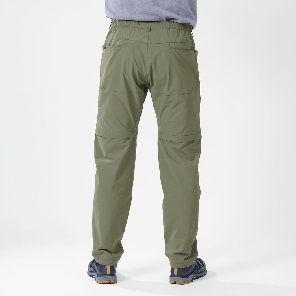 Штаны для походов, брюки Mountain Stretch Zip Off MIV02083 Castelrock [Millet] мужские (НОВЫЙ ЛОГОТИП)