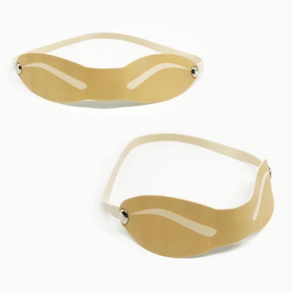 3Pcs Wearable Eyebrow Tattoo Practice Tool Reusable Fake Skin for Tattoo For Beginner