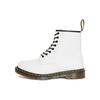 1460 Smooth Leather Lace Up Boot White Unisex Boots 11822100