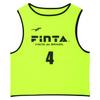 FINTA Soccer/Futsal Bibs for Juniors and Kids, Game Vest, 20-Piece Set, FT6557 (4100), Yellow