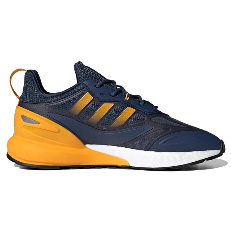 Adidas Кроссовки Zx 2K Boost 2.0 'Crew Blue Semi Solar Gold' GZ7733