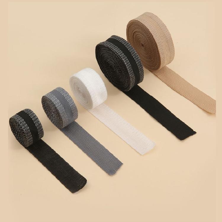 Pants Edge Shorten Self-Adhesive Pant Mouth Paste,16ft Iron-on Hem Tape for Pants Ironing Sewing Tape