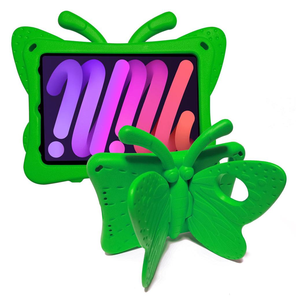 Защитный детский чехол-бабочка из ЭВА для планшета iPad Mini6 (2021) - Конструкция, препятствующая падению