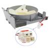 DA97-15765A DA97-15765C Сборочный узел вентилятора конденсатора холодильника для Samsung Высококачественные вентиляторы холодильника Запасные части