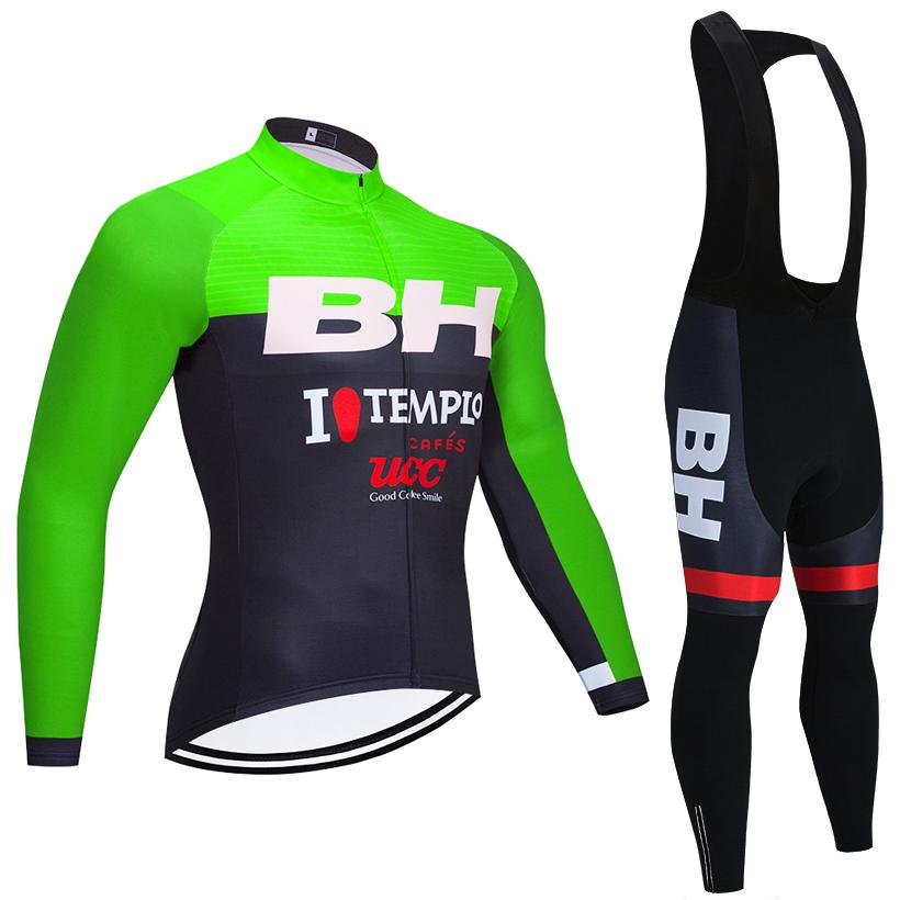 Team BH Cycling  Jersey Bibs Pants Suit ITALIA  Ropa Ciclismo Men Women Thermal Fleece Bike Jacket Maillot Jersey Clothing