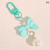 Брелок-подвеска в виде бантика конфетного цвета, Y2K брелок, шарм для чехлов для наушников, подвеска для сумки, аксессуары для сумок