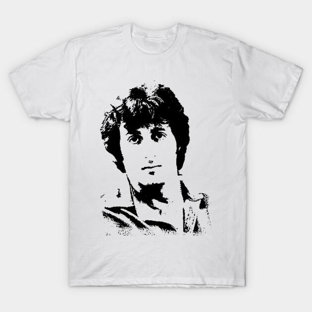 Sylvester Stallone Vintage Casual Unisexs TShirt Unisex ONeck Cotton Short Sleeve Y2k Oversized Fashion Popular Tee Fans Gifts