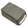 Outdoor Fishing Bag Fishing Reel Tackle Bag Multifunctional Lures Spoon Bait Storage Pouch Military Green