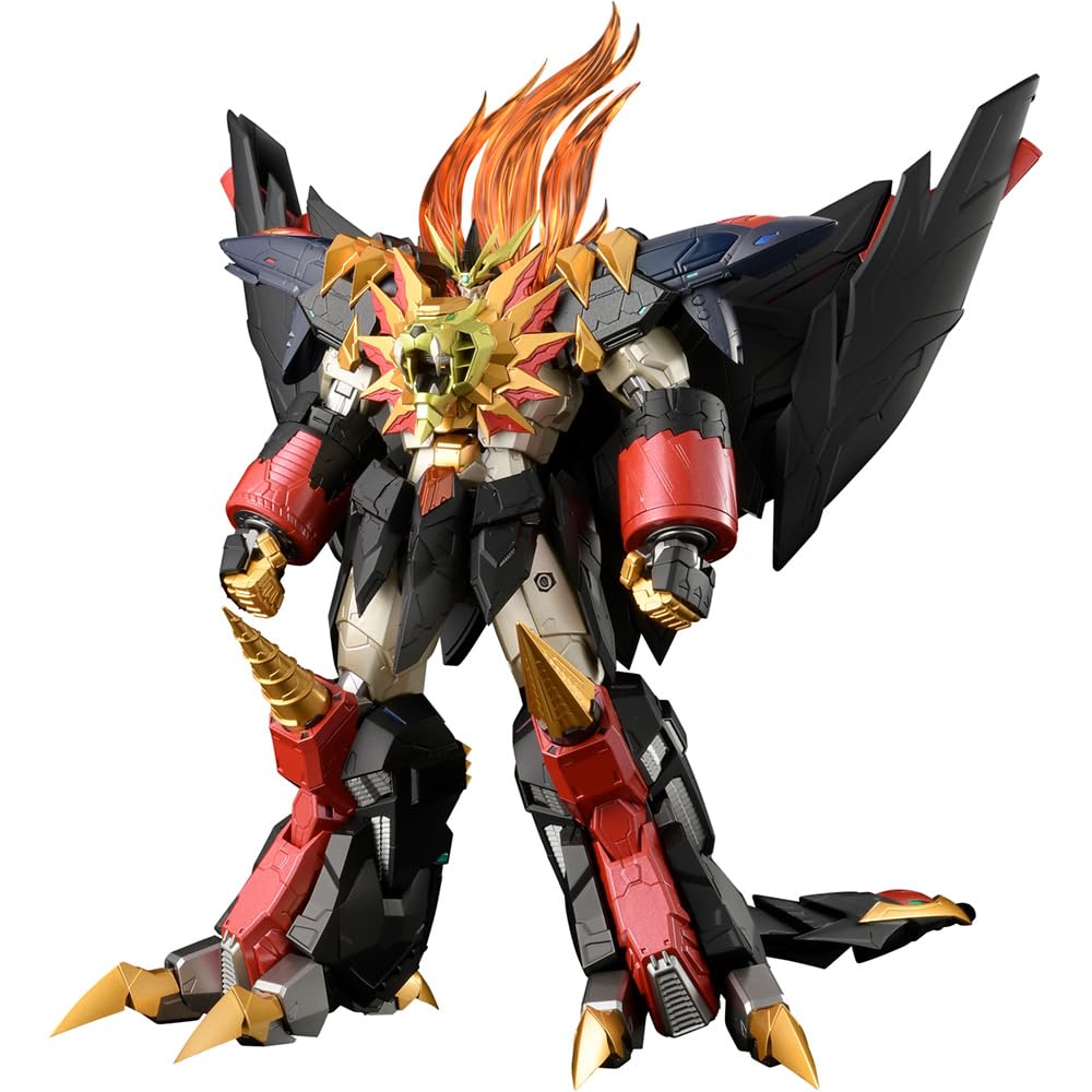 Kotobukiya King of Braves Gaogaigar FINAL AMAKUNITECH Genesic Gaogaigar Height 180mm Plastic Kit Approx. Non-scale
