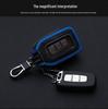 Premium Leather Car Key Case for Luxury Vehicles - Universal Fit
