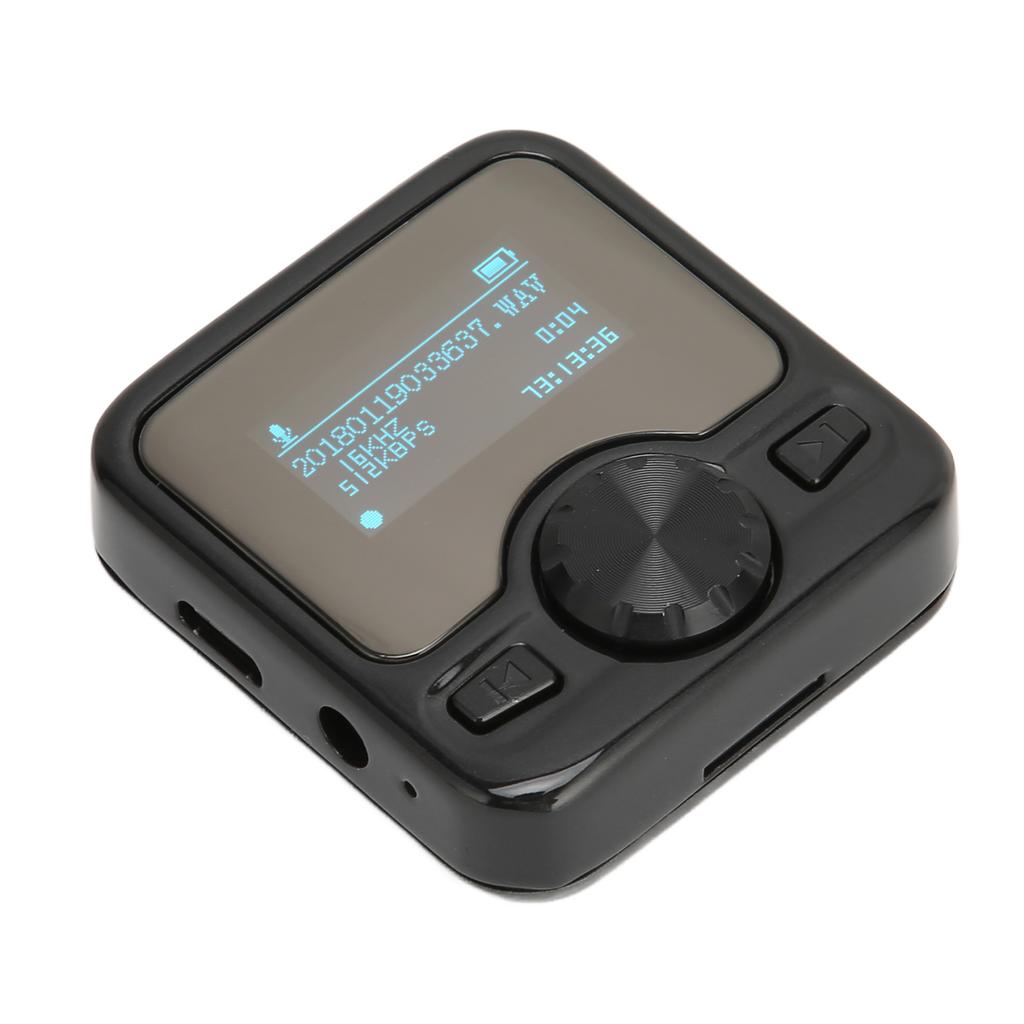 MP3-плеер с поддержкой Bluetooth, запись электронных книг, портативный многофункциональный HIFI-звук без потерь