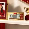 Graduation Shelf Decoration Personalized Money Holder 2026 Gifts, Metal Card Box, Funny Cap Holder, Class of High School & College Gifts Gift