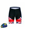 Newest Mountain Bike Shorts Professionally Ciclismo Verano Men's Summer Cycling Shorts With 20D Gel Padding Bicycle Clothes