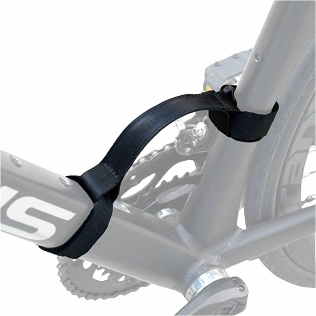 Portable Nylon Lace-Up – Universal & Mountain Bike Accessory, Effort-Saving and Lightweight Equipment Attachment