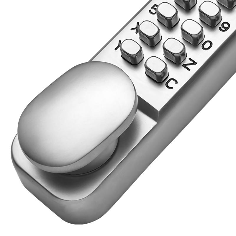 Mechanical Password Lock Digital Button Keyless Password Combination Security Intelligent Mechanical Door Lock Waterproof