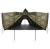 Палатка семейная Vidaxl Tipi 6-местная мультицвет