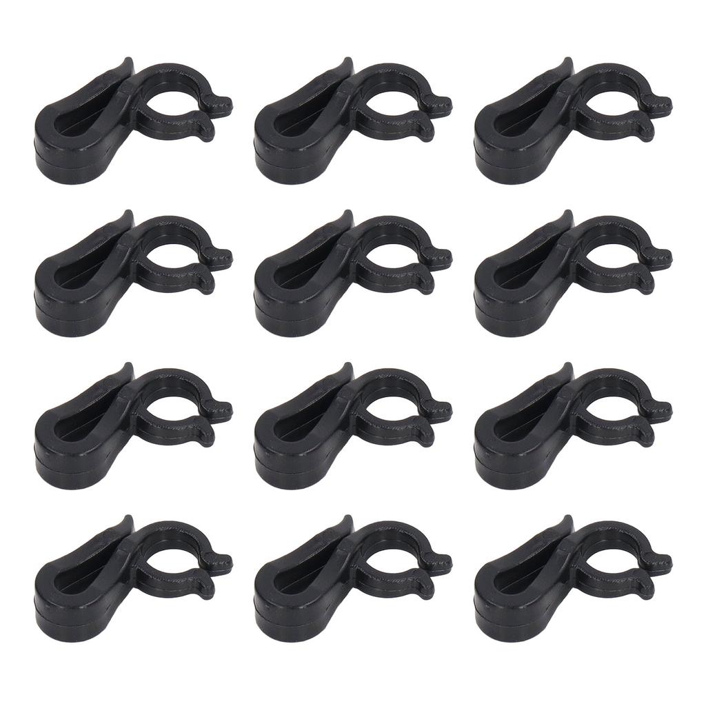 120 Pcs Christmas Light Clips Reusable Waterproof Plastic Outdoor Hanging Christmas Light Clips