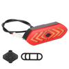 Electric Scooter Tail Light with Turn Signals Wireless Remote Control Scooter Rear Light Safety