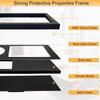 Tabletop Display CD Display Frame Wall Mountable Disc Frame Box CD Frame Display Case  Music Lovers