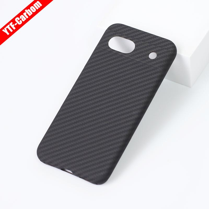 YTF-Carbon Чехол из углеродного волокна для Google Pixel 8 Pro Ударопрочный дизайн корпуса из арамидного волокна Чехол для телефона Pixel 8 Чехол для телефона 8A