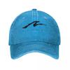 ANDRE AGASSI LOGO IN BLACK Baseball Cap Military Cap Unisex Sun Cap Sunhat Custom Womens Hats Unisexs
