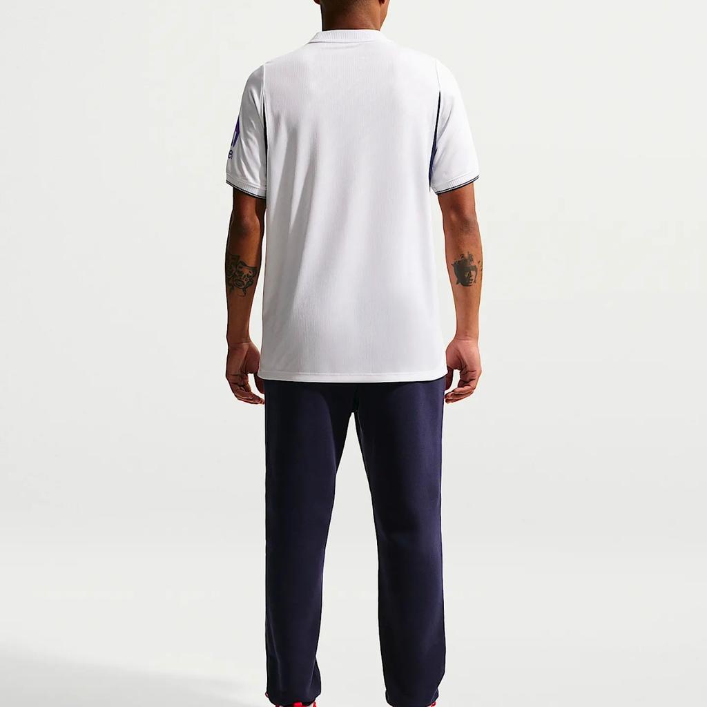 Nike Футбольная футболка Tottenham Hotspur Домашняя Быстросохнущая с круглым вырезом с коротким рукавом Сезон 2026/27 Версия для болельщиков Мужские топы II1897-101