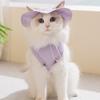 Reflective Trim Pet Sun Protection Clothes Breathable Dogs Short Sleeve  Sun Protection