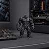 3D-печатная статуя гориллы из камня, Мускулистая фигурка из камня с тяжелым основанием, Креативный декор для стола, Украшение для домашнего офиса, Уникальный подарок для мужчин и мальчиков