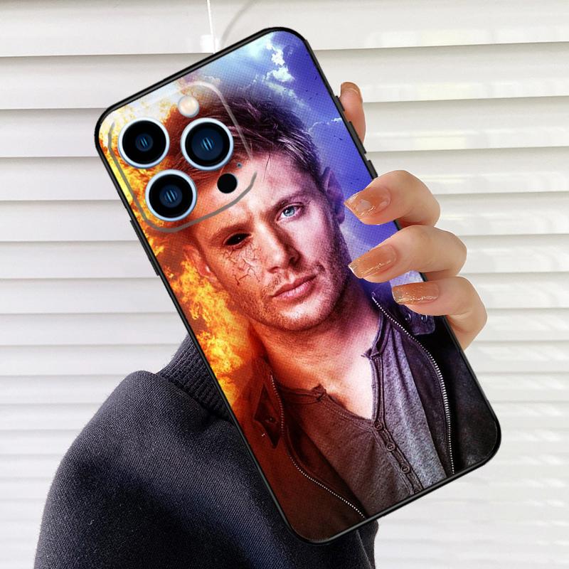Чехол для телефона Сверхъестественное Для iPhone 17 16 15 14 13 12 11 Pro Max mini 15 16 Plus 16e 17 Air Cover Fundas