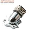 Впускной коллектор для гоночного скутера Yamaha 50 Aerox Bws Easy Ng Original Cs Jog R Neos Slider Axis 50cc 1PE40QMB/1E40QMB 2-тактный