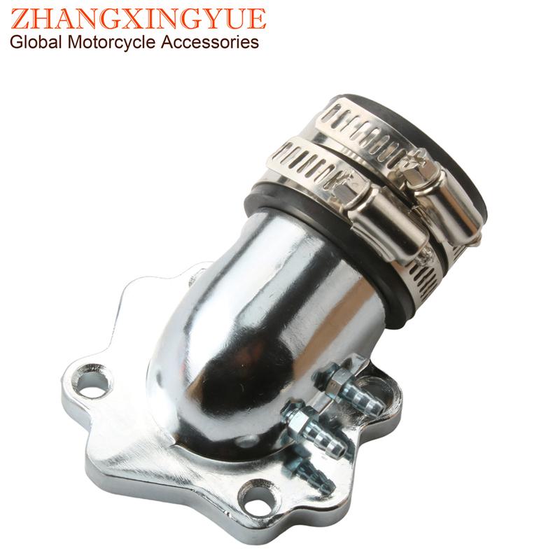 Впускной коллектор для гоночного скутера Yamaha 50 Aerox Bws Easy Ng Original Cs Jog R Neos Slider Axis 50cc 1PE40QMB/1E40QMB 2-тактный