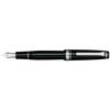 Sailor fountain pen Professional Gear Slim Silver Black Bold 11-1222-620