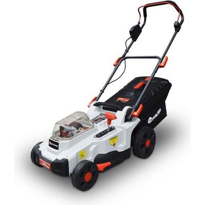 Аккумуляторная газонокосилка 37см 40В - - TDE40V37-LI2BF - Функция мульчирования - Индукционный двигатель